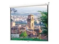 Da-lite 91976 Des Contour Man Projector Screen 120in Matte White