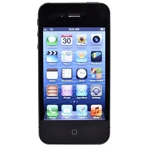 MC678LLA-PB-R | Apple iPhone 4 32GB - Black CDMA Smartphone