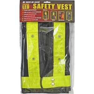 B8000-SVL-RNDP | Brocade LED Safety Vest with Reflective