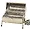BES-SVC-ADV3 | Brocade Portable Propane Grill with