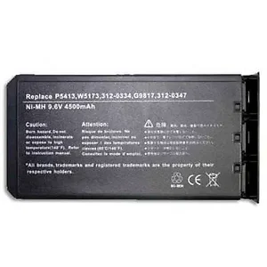 BI-RX16-SVL-4P-2 | Brocade Dell Inspiron Laptop Battery