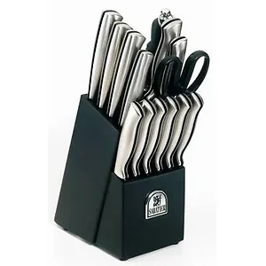 BI-RX8-SVL-NDP-3 | Brocade Sabatier Stamped Stainless Steel