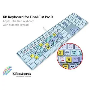 NI1500-SVL-R4OS-2 | Brocade KB Keyboard for Final Cut Pro X