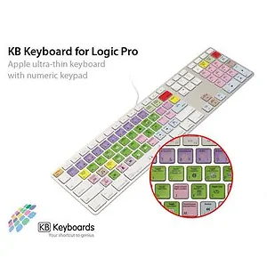 NI1500-SVL-R4P-1 | Brocade KB Keyboard for Logic Pro