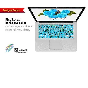 NIIMRAC-SVL-RNDP-3 | Brocade Blue Roses Silicone Keyboard