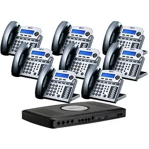 SIADX4B-SVL-NDO-2 | Brocade X16 6-Line Phone System with