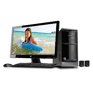 QZ233AAR | Hp Pavilion p7-1297c Quad-Core Desktop Bundle