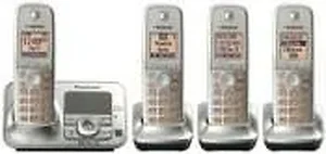 KX-TG4134N | Panasonic DECT 6.0 Plus Cordless Phone System