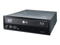 Lg UH08LS10 8x Bdc Combo Retail Internal Sata Lightscribe Black