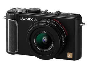DMC-LX3K | Panasonic DMC LX3 Compact HD Digital Camera with