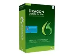 S601A-GN9-3.0 | Nuance Dragon Dictate for Mac Wireless v3
