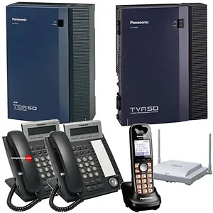 KX-TDA50D2VE | Panasonic TDA50G Complete Bundle with