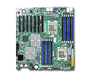 MBD-X8DTH-6F-B | Supermicro Dual IOH36 SASII Xeon