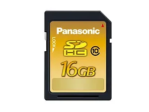 RPSDW16GU1K | Panasonic 16GB Class 10 SDHC Card