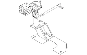 PKG-PSM-253 | Panasonic Havis MODEL PSM 253 Vehicle Mount