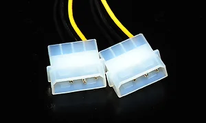 Supermicro CBL-0153L Power Cable - 1 Meter Length