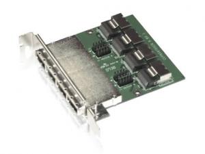 Istar ZAGE-H-8788-QU Quad Mini Sas X4 Host Adapter