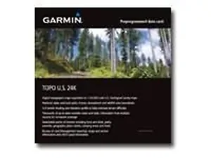 010-C0957-00 | Garmin TOPO US 24K Northeast GPS Maps
