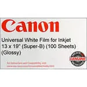 1086V593 | Canon Universal White Film - 13x19 Inches for