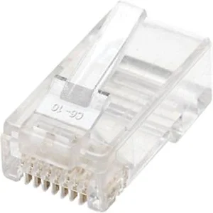 790055 | Intellinet 100-Pack CAT5E RJ45 Modular Plugs