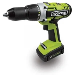 Positec RK2810K2 Rw 18v Li Ion Drill Driver