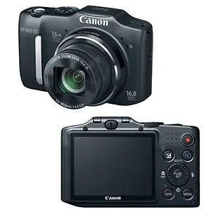 6354B001 | Canon PShot SX160 16MP Digital Camera - Sleek