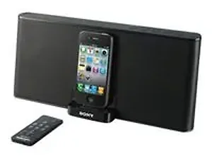 RDPX30IP | Sony Portable Speakers Dock for iPod/iPhone