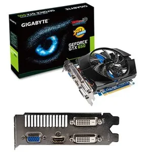 GV-N650OC-2GI | Gigabyte NVIDIA GeForce GTX 650 OC 2GB