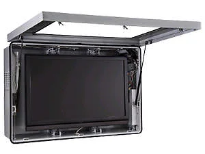 FPE55FH-S | Peerless 55 Inch Heated Enclosure for Outdoor