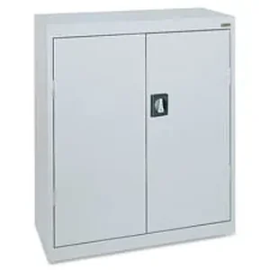 Lorell Putty Steel Storage Cabinet - 36