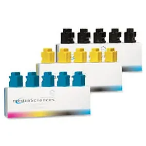 MS8200C5 | Media Sciences Cyan Ink Sticks for Xerox Phaser