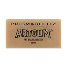 Sanford 73028 Artgum Eraser - Nontoxic Light Brown 1x1