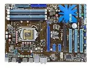 P7P55LX | Asus P7P55 LX ATX Motherboard for LGA1156 Socket