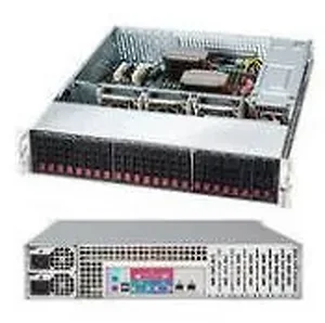 CSE-216E26-R1200LPB   REV K | Supermicro 2U Rackmount