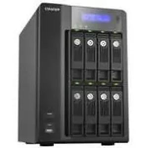 Qnap TS-809 Pro Turbo NAS Server - 2.4GHz, 8 Bay