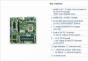 Supermicro MBD-C2SBM-Q-O C2sbm Q O Core 2 Quad Intel Q35 Ddr2 Sata2 A 