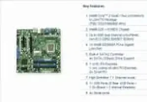 MBD-C2SBM-Q-O | Supermicro C2SBM Q O Core 2 Quad Intel Q35