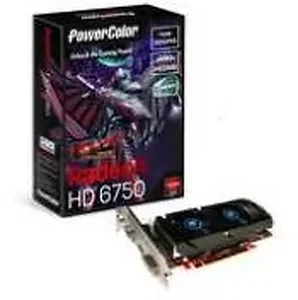 AX6750 1GBD5-LHG | Powercolor Radeon HD 6750 1GB Low