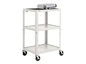 A26TG42E-GM | Bretford Adjustable AV Presentation Cart with