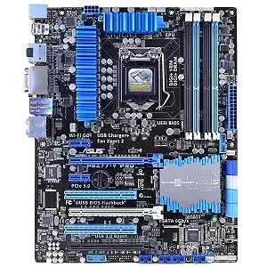 P8Z77-V-PRO-PB-R | Asus P8Z77 V PRO ATX Motherboard with