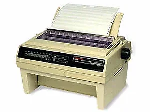 61800802 | Okidata PACEMARK 3410 B W 220V 9-PIN DOT MATRIX