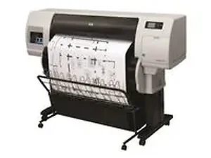 CQ105B#BCB | Hp DesignJet T7100 Printer with Encrypted Hard