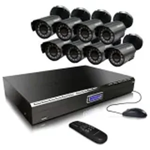 KG-CA24-C03 | Kworld 8-Channel H.264 DVR System with 8 CMOS