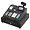 Sharp XEA407 LCD 8-Line Cash Register with 7000 Price