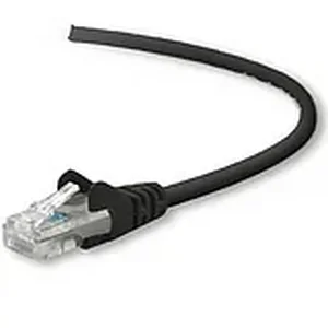 A3L850A14-BLK-S | Belkin 14ft CAT 5e Snagless Patch Cable
