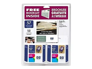 HP C9320FN140-K | Hp Tri-Color Ink Cartridge Set - Cyan,