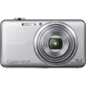 DSCWX70 | Sony 16MP Silver Camera with 5X Zoom and Tripod