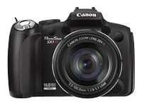 Canon 2664B001 Powershot Sx1is 10mpix Digital Camera 20x Is 28in Hd