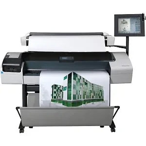 CQ653BBCB | Hp Designjet T1200 HD Multifunction Printer