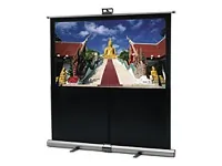 Da-lite 94129 Theater Lite 80in Man Projector Screen Hdtv Wp